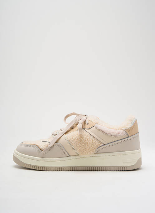 Baskets beige TOMMY HILFIGER pour femme