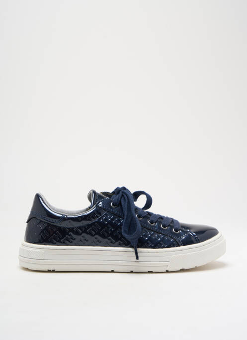 Baskets bleu TOMMY HILFIGER pour fille