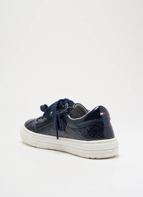 Baskets bleu TOMMY HILFIGER pour fille