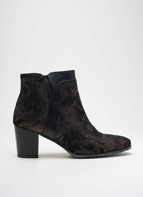 Bottines/Boots noir MYMA pour femme