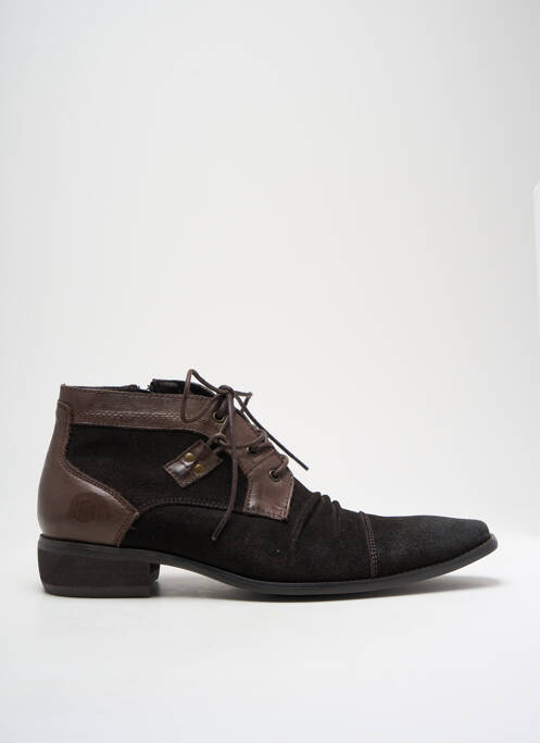 Bottines/Boots marron KDOPA pour homme