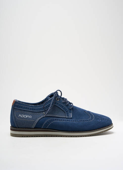 Baskets bleu KDOPA pour homme