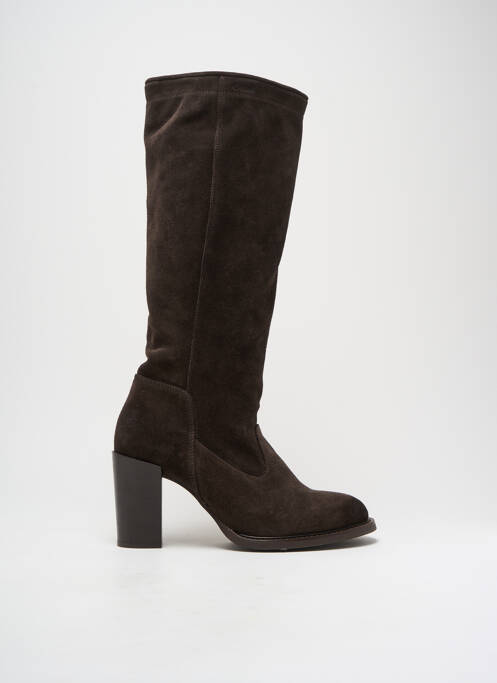 Bottes marron fonce PALLADIUM pour femme