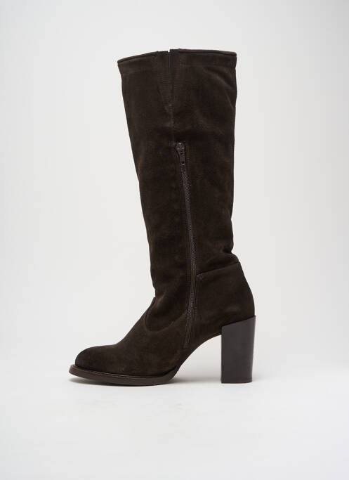 Bottes marron fonce PALLADIUM pour femme
