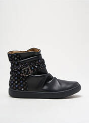 Bottines/Boots noir SHOO POM pour fille seconde vue