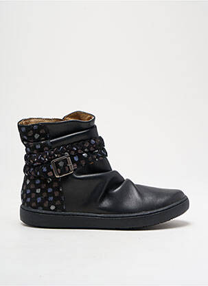 Bottines/Boots noir SHOO POM pour fille