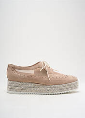 Derbies beige PERTINI pour femme seconde vue