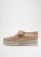 Derbies beige PERTINI pour femme seconde vue