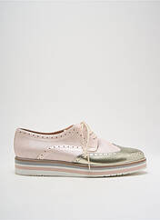 Derbies rose PERTINI pour femme seconde vue