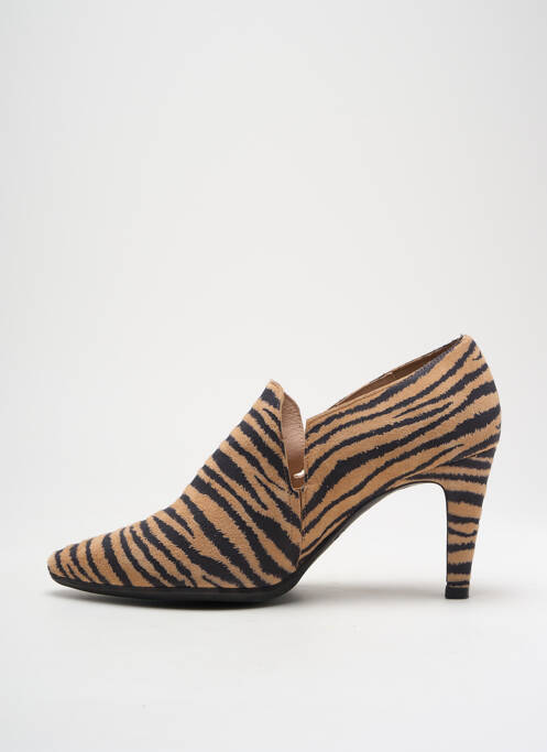 Bottines/Boots marron WONDERS femme