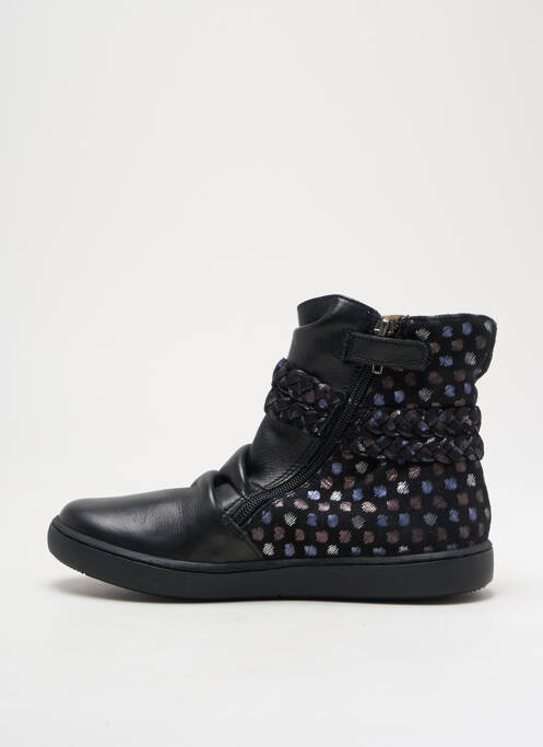 Bottines/Boots noir SHOO POM pour fille