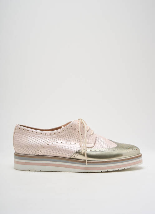 Derbies rose PERTINI pour femme