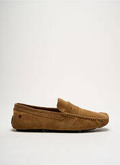 Mocassins marron JACK & JONES pour homme seconde vue