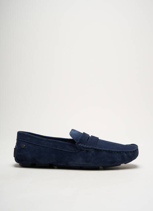 Mocassins bleu JACK & JONES pour homme