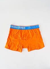 Boxer orange JACK & JONES pour homme seconde vue