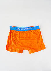 Boxer orange JACK & JONES pour homme seconde vue