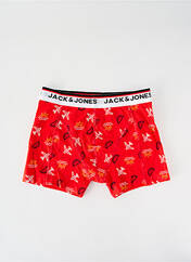 Boxer rouge JACK & JONES pour homme seconde vue