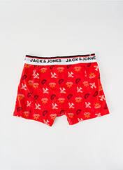 Boxer rouge JACK & JONES pour homme seconde vue