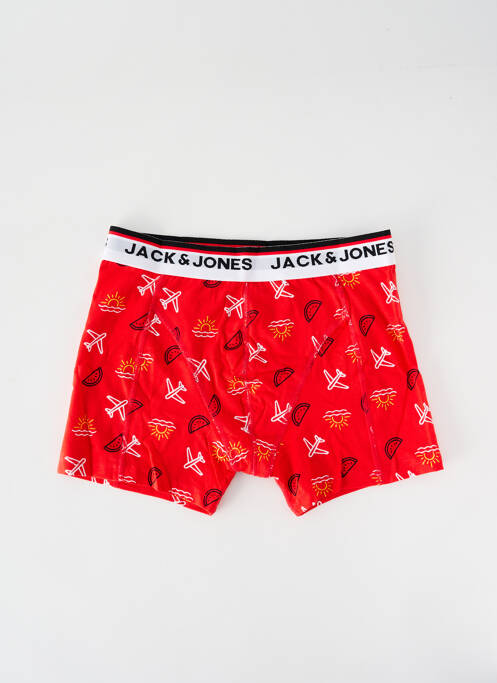 Boxer rouge JACK & JONES pour homme