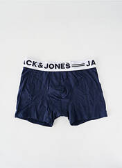 Boxer bleu JACK & JONES pour homme seconde vue