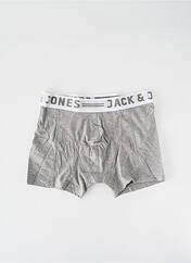 Boxer gris JACK & JONES pour homme seconde vue