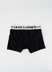 Boxer noir JACK & JONES pour homme seconde vue