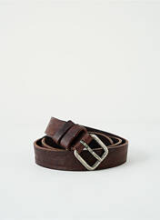 Ceinture marron JACK & JONES pour homme seconde vue