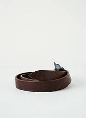 Ceinture marron JACK & JONES pour homme seconde vue