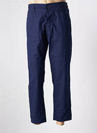 Pantalon droit coupe droite bleu L'ANTI CHER homme