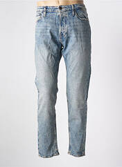 Jeans coupe droite bleu JACK & JONES pour homme seconde vue