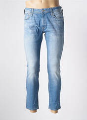 Jeans coupe slim bleu JACK & JONES pour homme seconde vue