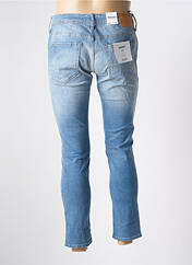 Jeans coupe slim bleu JACK & JONES pour homme seconde vue