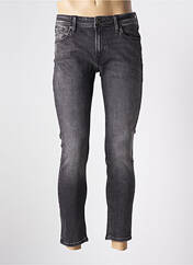 Jeans coupe slim gris JACK & JONES pour homme seconde vue