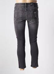 Jeans coupe slim gris JACK & JONES pour homme seconde vue