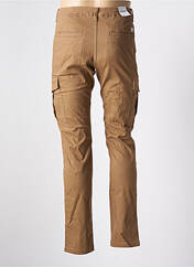 Pantalon cargo beige JACK & JONES pour homme seconde vue