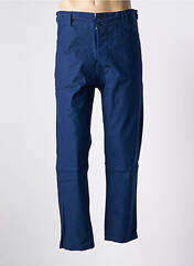 Pantalon droit bleu L'ANTI CHER pour homme seconde vue