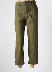 Pantalon droit vert L'ANTI CHER pour homme seconde vue