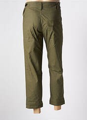 Pantalon droit vert L'ANTI CHER pour homme seconde vue