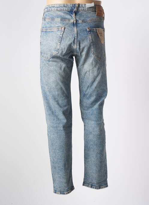 Jeans coupe droite bleu JACK & JONES pour homme