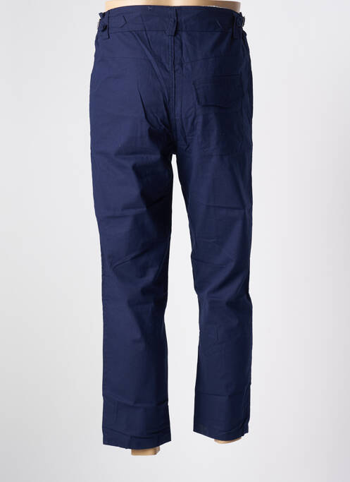 Pantalon droit bleu L'ANTI CHER pour homme