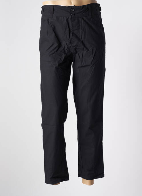 Pantalon droit noir L'ANTI CHER pour homme