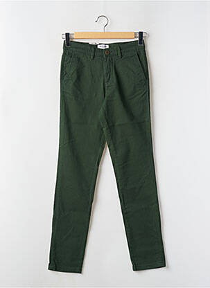 Pantalon chino stretch taille normale vert JACK & JONES homme