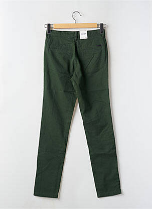 Pantalon chino stretch taille normale vert JACK & JONES homme