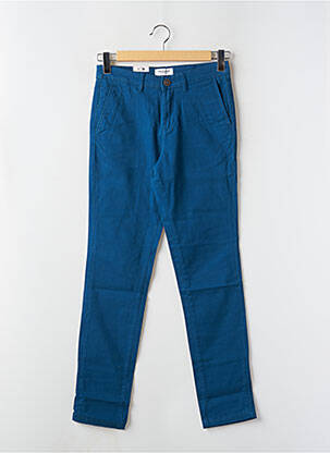 Pantalon chino stretch taille normale bleu JACK & JONES homme