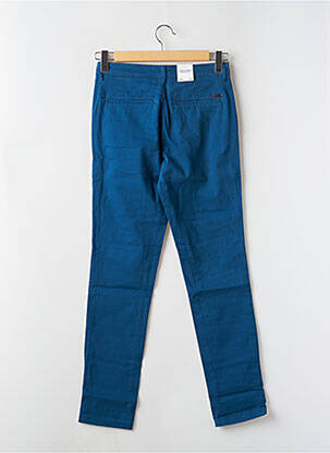 Pantalon chino stretch taille normale bleu JACK & JONES homme