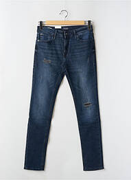 Jeans skinny stretch taille normale bleu JACK & JONES homme
