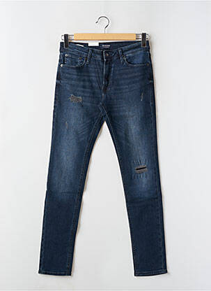 Jeans skinny stretch taille normale bleu JACK & JONES homme
