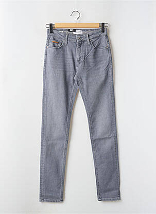 Jeans skinny stretch taille normale gris JACK & JONES homme