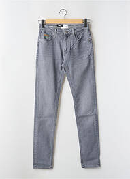 Jeans skinny stretch taille normale gris JACK & JONES homme