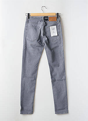 Jeans skinny stretch taille normale gris JACK & JONES homme
